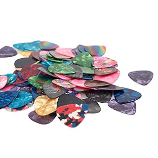 KINGDUO 500Pcs sans Choix De Guitare Standard Médiators Celluloïd - Les Beatles, Paul McCartney, John Lennon, RIngo Starr, George Harrison KINGDUO 500Pcs sans Choix De Guitare Standard Médiators Celluloïd – Image 5