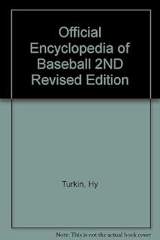 Hardcover The official encyclopedia of baseball, Book