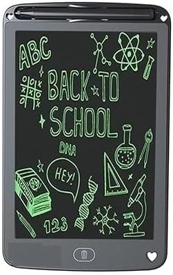8.5 Re-Writable LCD Writing Pad with Screen (8.5-inch) for Drawing, Playing, Handwriting Gifts for Kids & Adults,notepad to save and share your child's first creatives