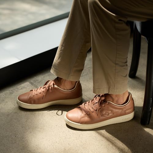 Image of Lotto Men Autograph OG 2 Leather Sneakers