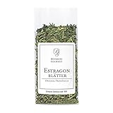 Boomers Gourmet - Französische Estragonblätter getrocknet – Estragon aus Frankreich – Aromatisches Gewürz für Fisch, Geflügel & Saucen – Fines Herbes - Refill - 17 g