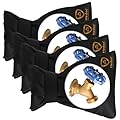 Hedoc Pro Outdoor Faucet Covers for Winter Freeze Protection, 4 Pack 6'' W x 8.2'' H Winter Faucet Insulation Cover Socks, Hose Bib Covers for Winter (Faucet Cover 4 Pack)
