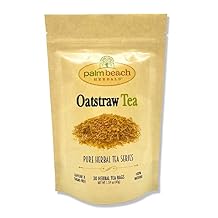 Palm Beach Medicinal Herbs - Oatstraw Tea - Pure Herbal Tea Series, 30ct