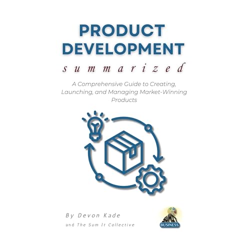PRODUCT DEVELOPMENT Summarized Audiolibro Por Devon Kade arte de portada