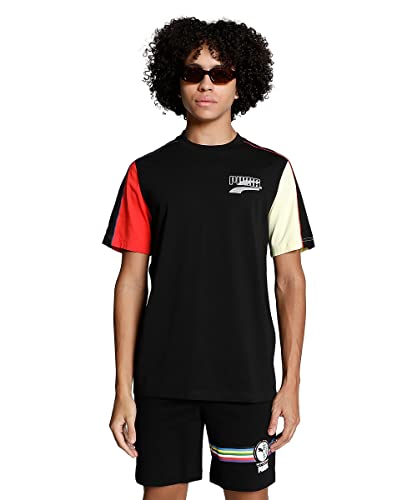 Image of PUMA Men Relaxed Fit T-Shirt