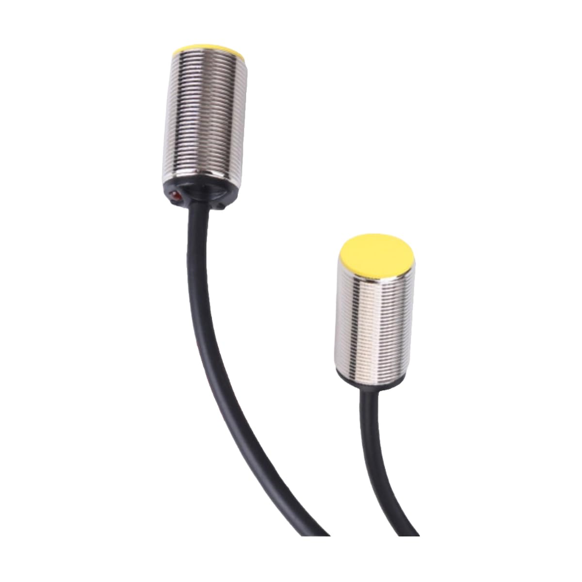 Capteur de proximité inductif cylindrique métallique stable - 2