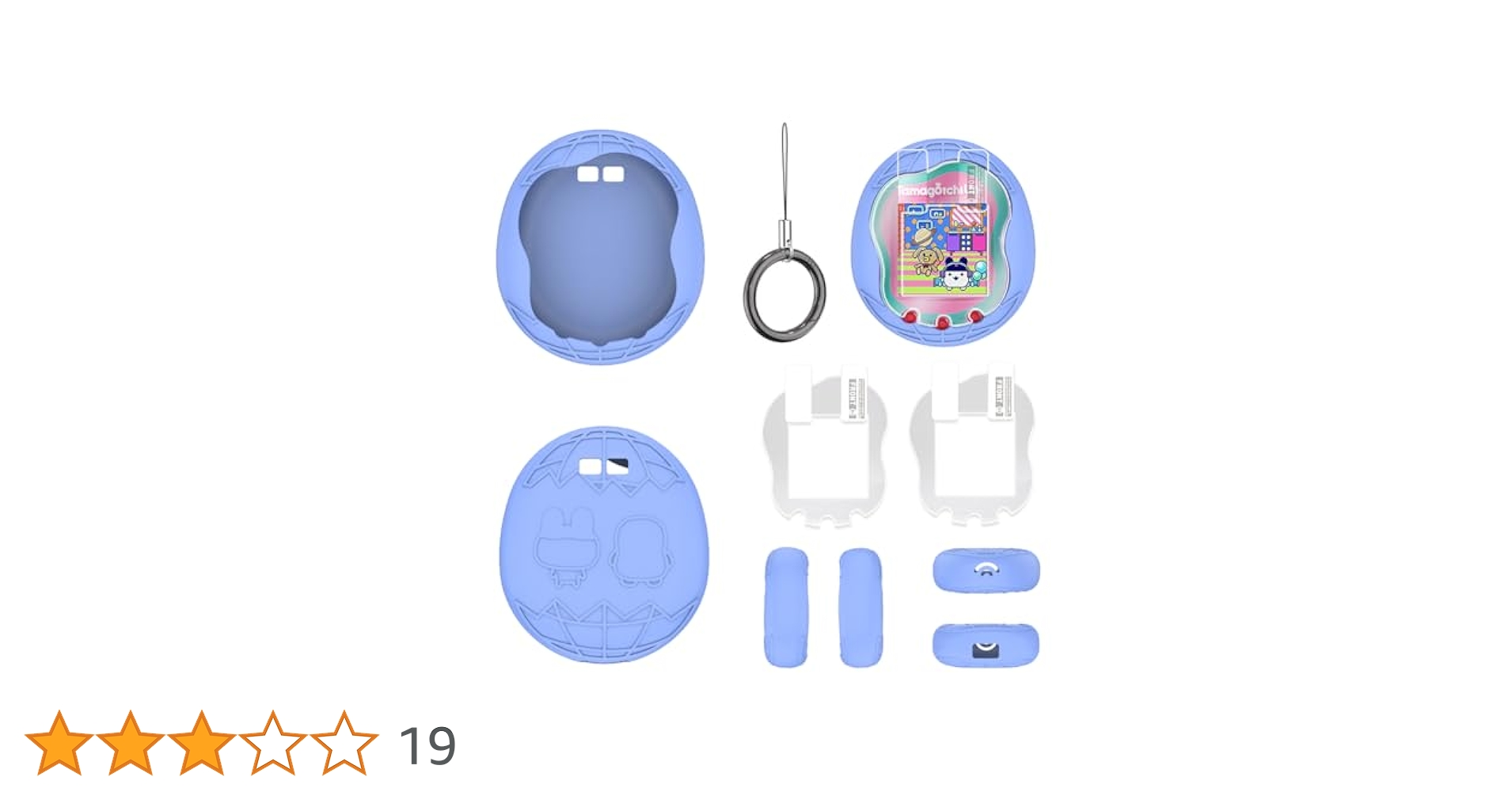 ケース付 Tamagotchi uni たまごっち swallowuni ブルー ケース付 Tamagotchi uni たまごっち swallowuni ブルー - メルカリ