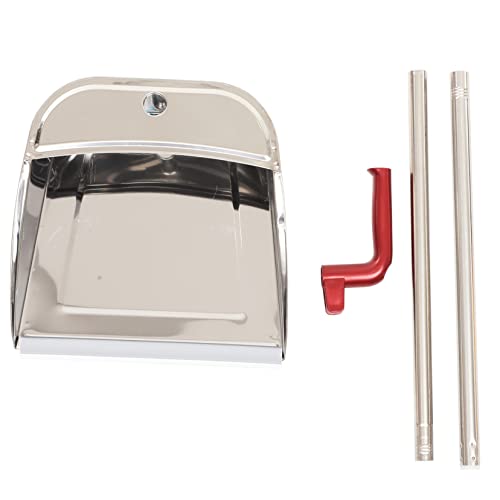 IMIKEYA Garbage Shovel Long Handle Home Dust Pan Sturdy Dustpan for Kitchen Industrial Use