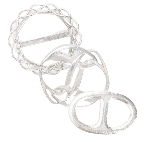 Handmade Scarf Ring Gift Set - Scarf Clips for Women Scarves - Women Gift Ideas Under $50