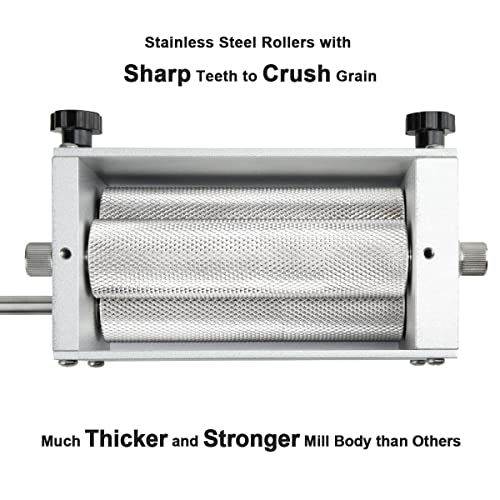Grain mill pro compatible avec perceuse pour un broyage de grains rapide - 3