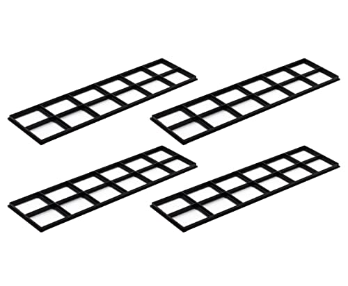 Decor Grates FRP414 Pristene Air Filter Retainer For Decor Grates Registers, 4