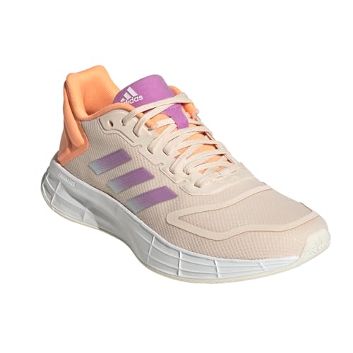 Image of Adidas Womens Duramo SL 2.0 Bliss Orange /Pulse Lilac /Almost Blue 9.5