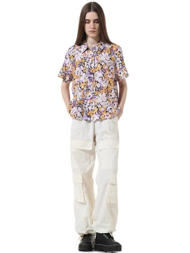 Image of ONLY Women's Cotton Floral Regular Fit Shirt