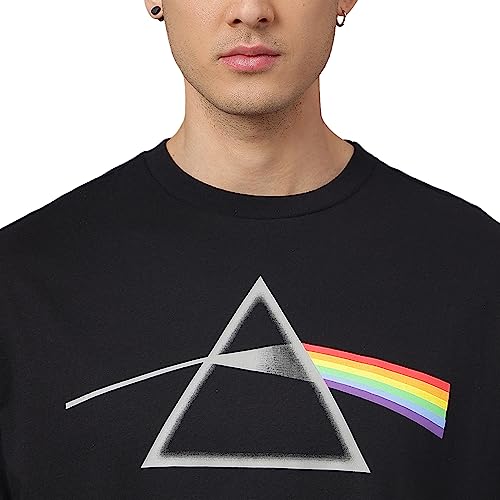 Image of Free Authority Minecraft Printed Loose Fit Grey Cotton Men's T-Shirt