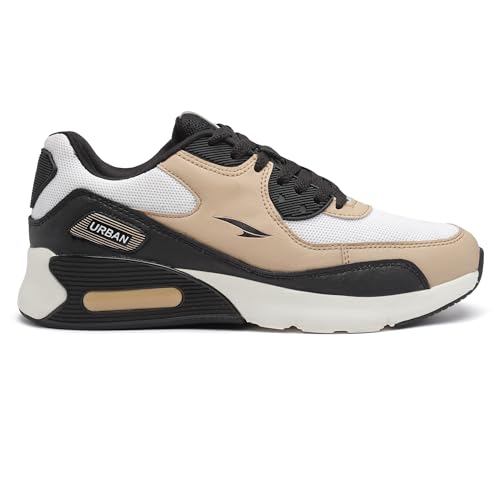 Image of ASIAN Men's Sports & Casual Shoes with Max Cushion Technology with Memory Form Sneaker Shoes for Men & Boy's | Chrome-02 & Urban-06