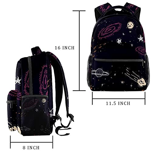 Mochila escolar ergonómica para proteger tu portátil con alegre estampado de frutas 2