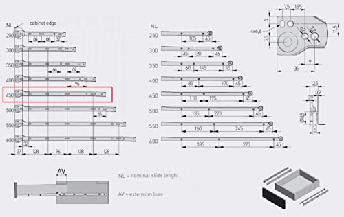 Metal File Bar Kit 1/2