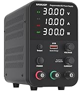 Alimentatore Da Laboratorio Regolabile 30V 10A RUZIZAO - Display LED, USB, Ventola, CE/FCC - Foto 3