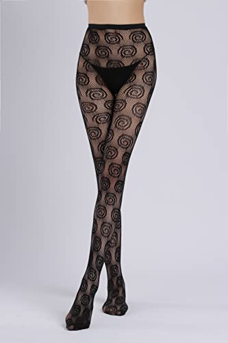 Image of Sahabowi Women Tights, Sheer High Waist Pantyhose, Vintage Control Top Stockings, Siwa7