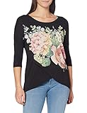 desigual longshirt  Desigual Damen TS_NATI T-Shirt, Grau (Gris Vigore Claro 2042), Medium