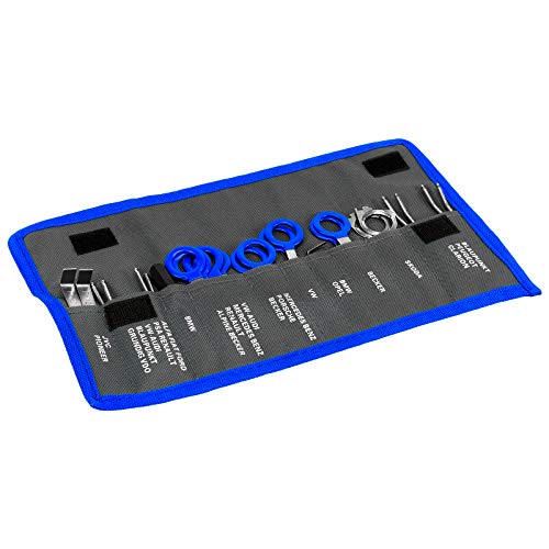 Haskyy 20-delig Inbouw demontage gereedschap, voor radionavigatie, ontgrendeling, demontage radiobeugel - Image 4