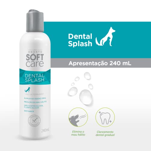Pet Society Soft Care Dental Splash 240Ml