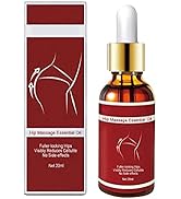 Hocossy Hiplift Buttocks Essential Oil, Butt Firming Enhancement Essential Oil for Women, Body Oi...
