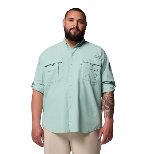 Image of Columbia Men's PFG Bahama II Long Sleeve Fishing Shirt