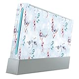 Skin kompatibel mit Nintendo Wii Folie Sticker Frozen Olaf Disney Die Eiskönigin 2