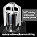 Royal-Kincool Corolla-2S Double 3.2 Gallon Bowl Refrigerated Juice Dispensers Beverage Dispenser Ice Tea Drink Machine Equipped with Thermostat Controller for Restaurant Hotel Party, 24L, Black, 120V