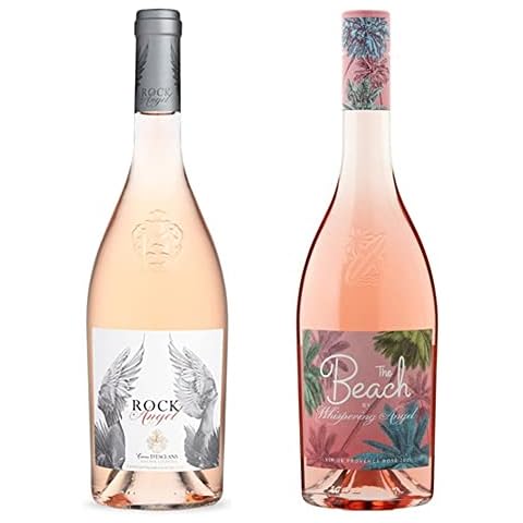 Cotes de Provence Pair - Rock Angel & The Beach 75cl Cover