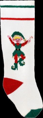 Googleheims Christmas Stocking Kits for Knitting Elfie (Blonde or Brunette)
