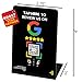 Capture 360 Google Review NFC & QR Tap Stand, NFC Zappy Instant Review stand - All Phones Compatible - Friendly Dashboard, Live Analytics, Reusable stand, Boost Business Feedback - Black, Pack of 1
