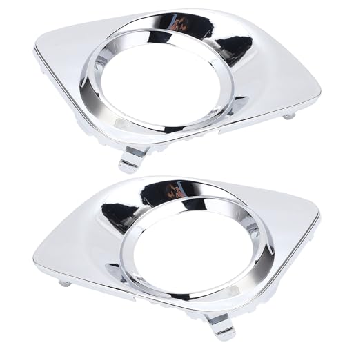 Cubierta de bisel de luz antiniebla ABS cromada duradera de reemplazo para Venza AV10 2009-2012 Pre Facelift par de 2 miniatura 5