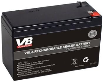 WKA12-8F2 SLA Battery - 12 volt 8ah (amp hour) Genuine Brand