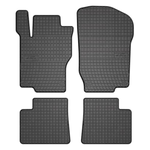 Tapis de sol en caoutchouc El-Toro haut de gamme sur mesure pour Mercedes ML W164