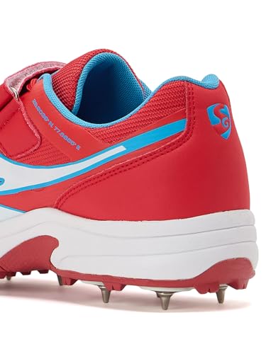 Image of SG Vortex Spikes - Elite-Level Cricket Shoes for Maximum Traction & Comfort