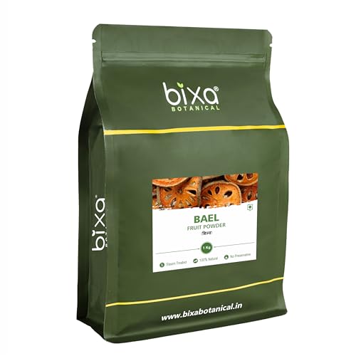 Bael Fruit Powder 1kg Aegle Marmelos | Bilva Fruit. Supports Healthy Bowel Functions