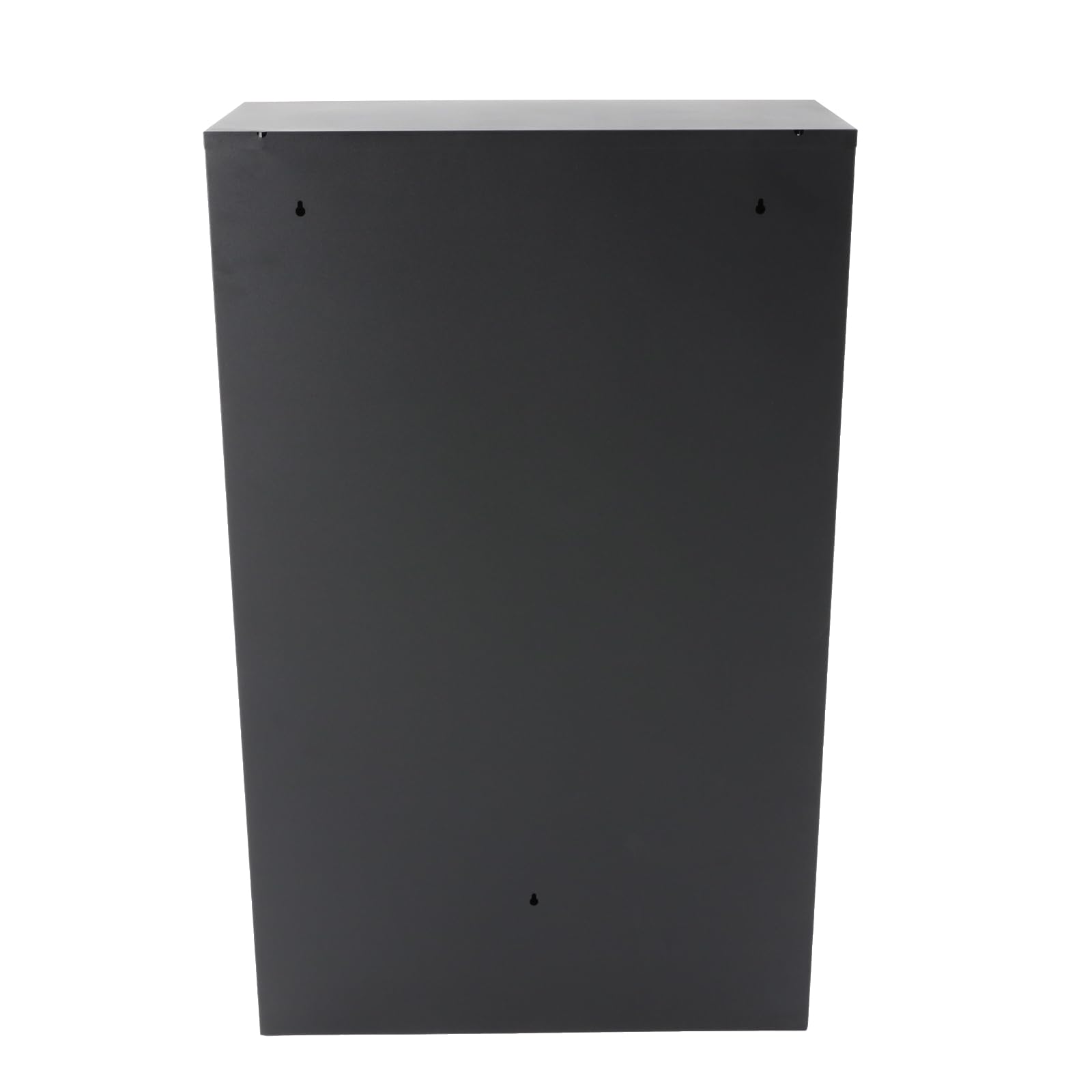 Sistema di raccolta differenziata della spazzatura in acciaio con 4 scomparti, per cucina, 4 x 15 l, pattumiera con alette, armadietto riciclato, armadietto della spazzatura (nero, 4 x 15 L)