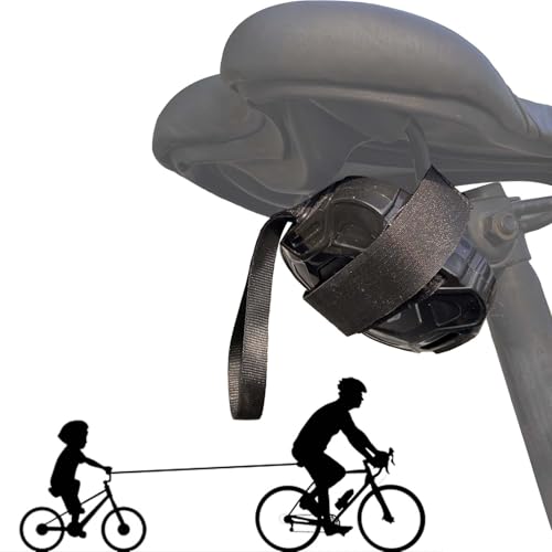JAMUILS Bicycle Tow Rope Children Retractable, Ultralight and Portable Pull System, Children's Cycling Stretch Strap