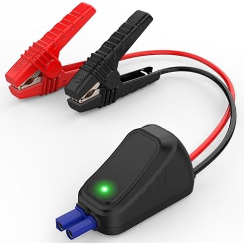 Smart Jump Starter Clamps, DBPOWER Replacement Intelligent Jumper Clamps with 8 Protections Automotive Battery Booster Clamp Cables for DBPOWER Car Jump Starters Cover