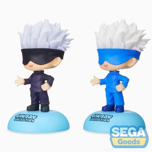 Jujutsu Kaisen statuette PVC Chubby Collection Satoru Gojo 11 cm, Green - Image 2