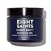 Eight Saints Night Shift Face Cream, Natural and Organic Anti Wrinkle Night Cream To Reduce Fine Lines and Wrinkles, 2 Ounces