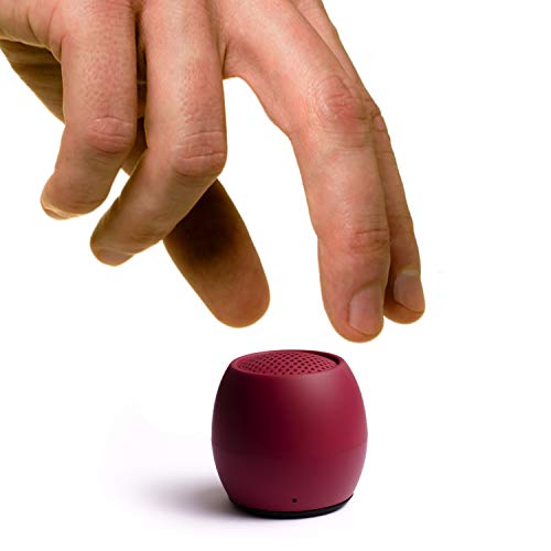 Boompods Zero Altavoz Bluetooth - Mini Altavoces Impermeables potentes con opción de emparejamiento Dual y micrófono inalámbrico con excelente Sonido