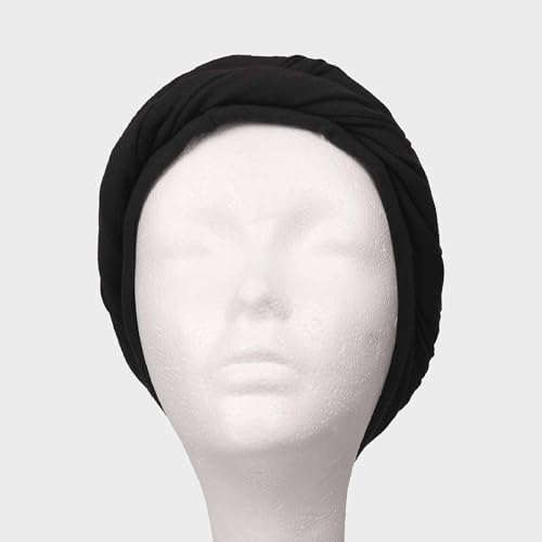 Image of Red by Kiss Bow Wow Premium Satin Mens Turban - Anti Breakage Moisture Retention, Stylish Soft Light Comfort Headwear