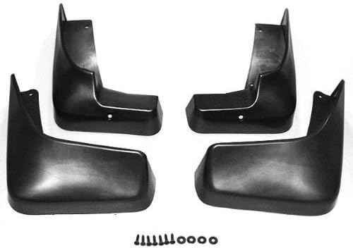 Miniatura 2 de Automotive 4 piezas de accesorios traseros de coche guardabarros guardabarros guardabarros protector de salpicaduras para 2006 2007 2008 2009 2010