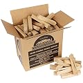 Carolina Cookwood Mini Pizza Oven Wood 6 Inch Firewood Pizza Logs Naturally Cured White Oak Hardwood for Portable Wood Pizza Ovens 750 Cubic Inches, Approximately 12-14lbs