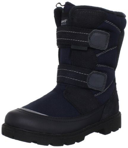 pediped Flex Cruz Snow Boot (Toddler/Little Kid),Navy/Hunter,25 EU (8.5 M US Toddler)