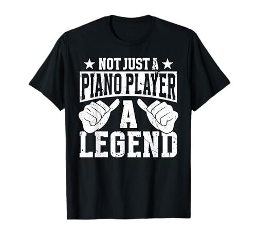 Funny Profession Quote Piano Player Camiseta