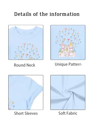 Image of Magical Shirt for Girls Magic Kingdom Graphic Tshirt